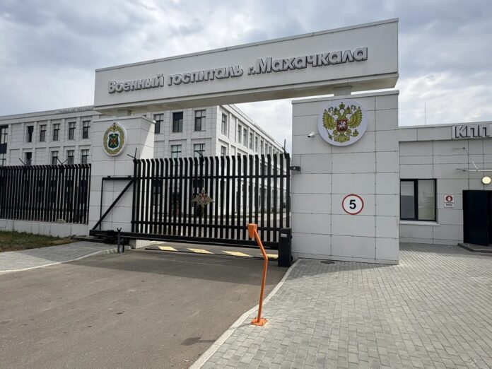 Госпиталь на 150 мест передан военным коммунальщикам