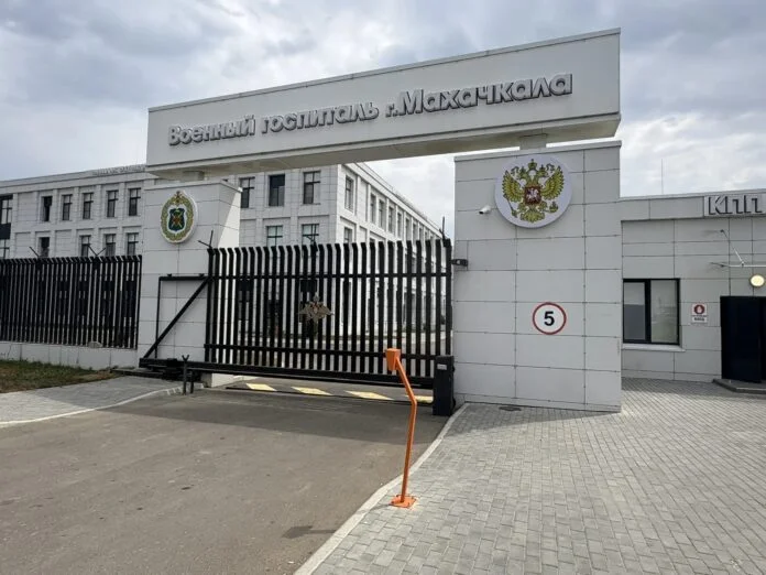 Госпиталь на 150 мест передан военным коммунальщикам