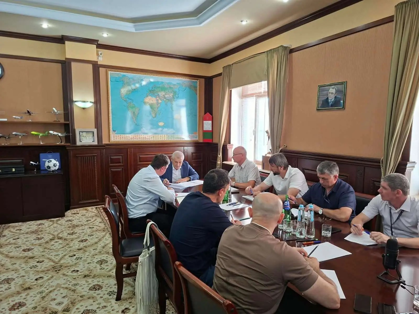 Ризван Газимагомедов поручил обеспечить развитие аэропорта Махачкалы