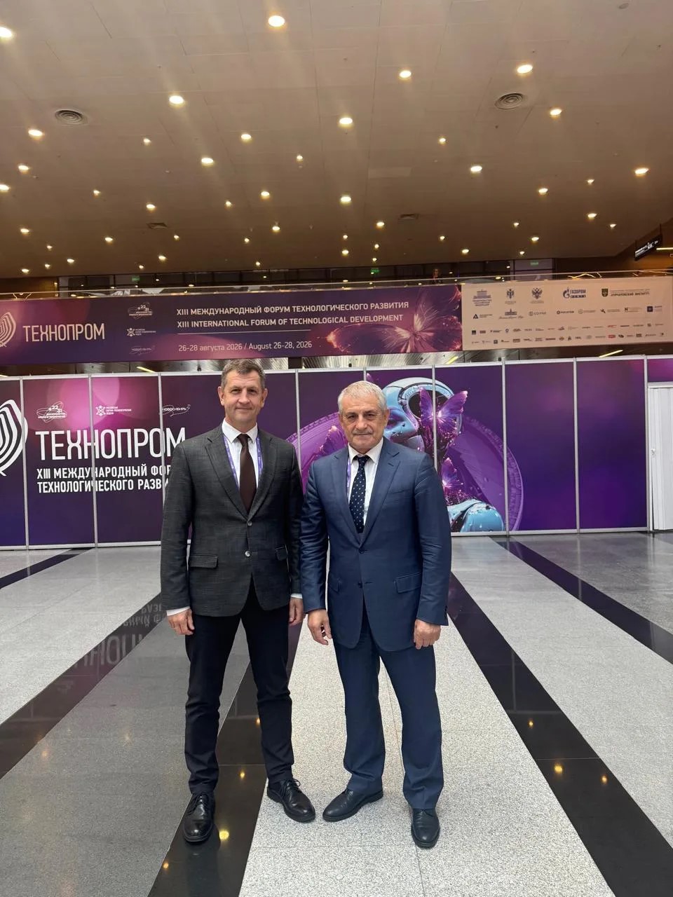 В Новосибирске открылся форум «Технопром-2026»