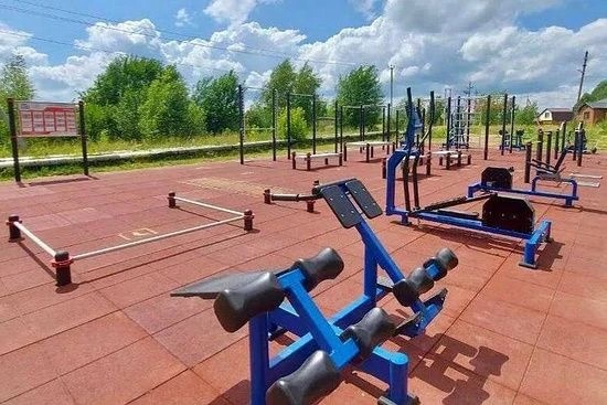В Дагестане больше всего новых спортплощадок