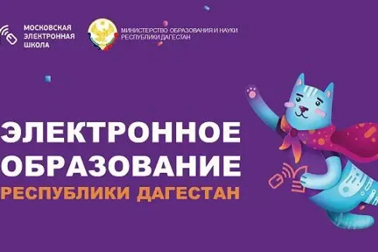 С сентября колледжи Дагестана подключат к «Московской электронной школе»