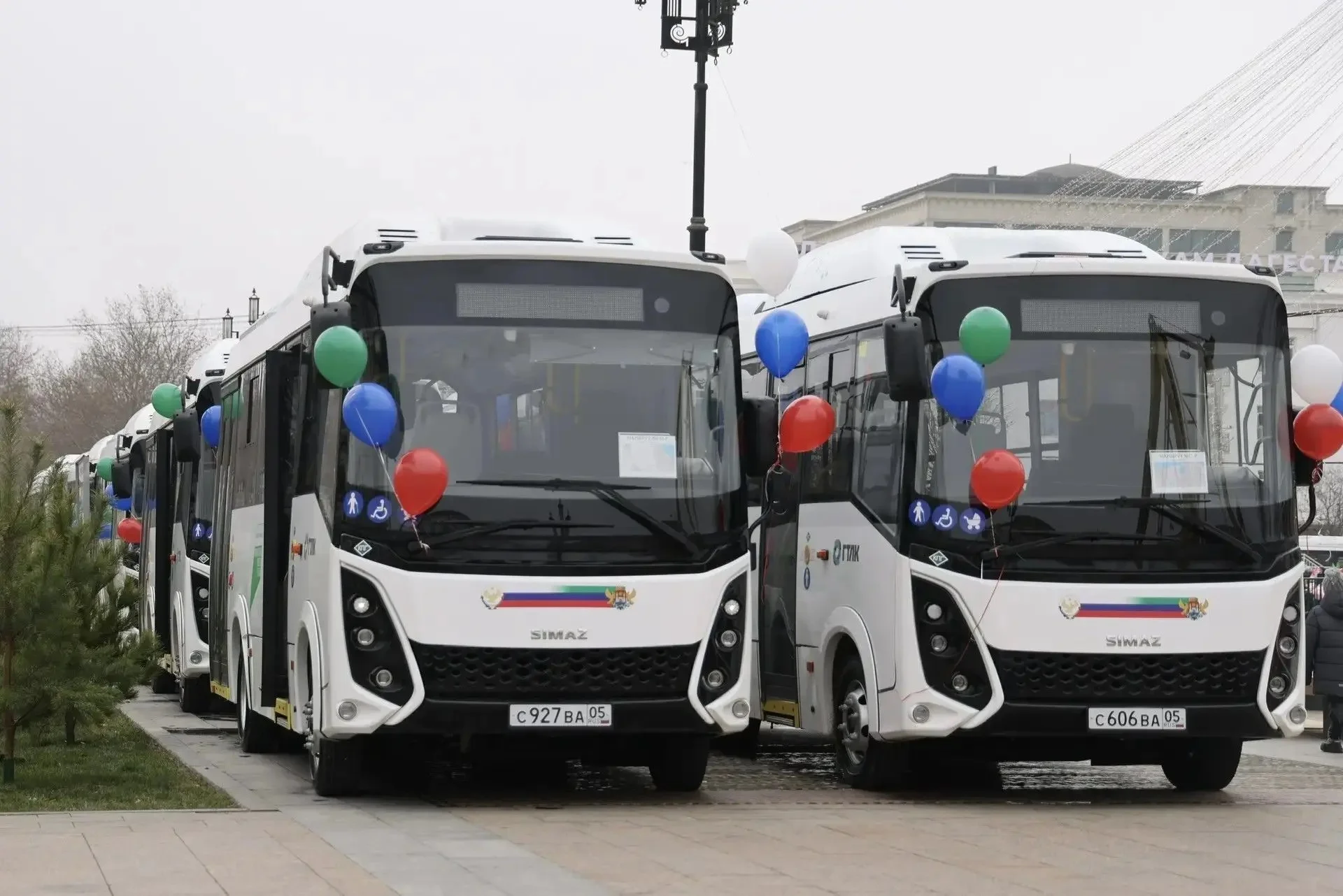 141 автобус пополнит парк Дагестана