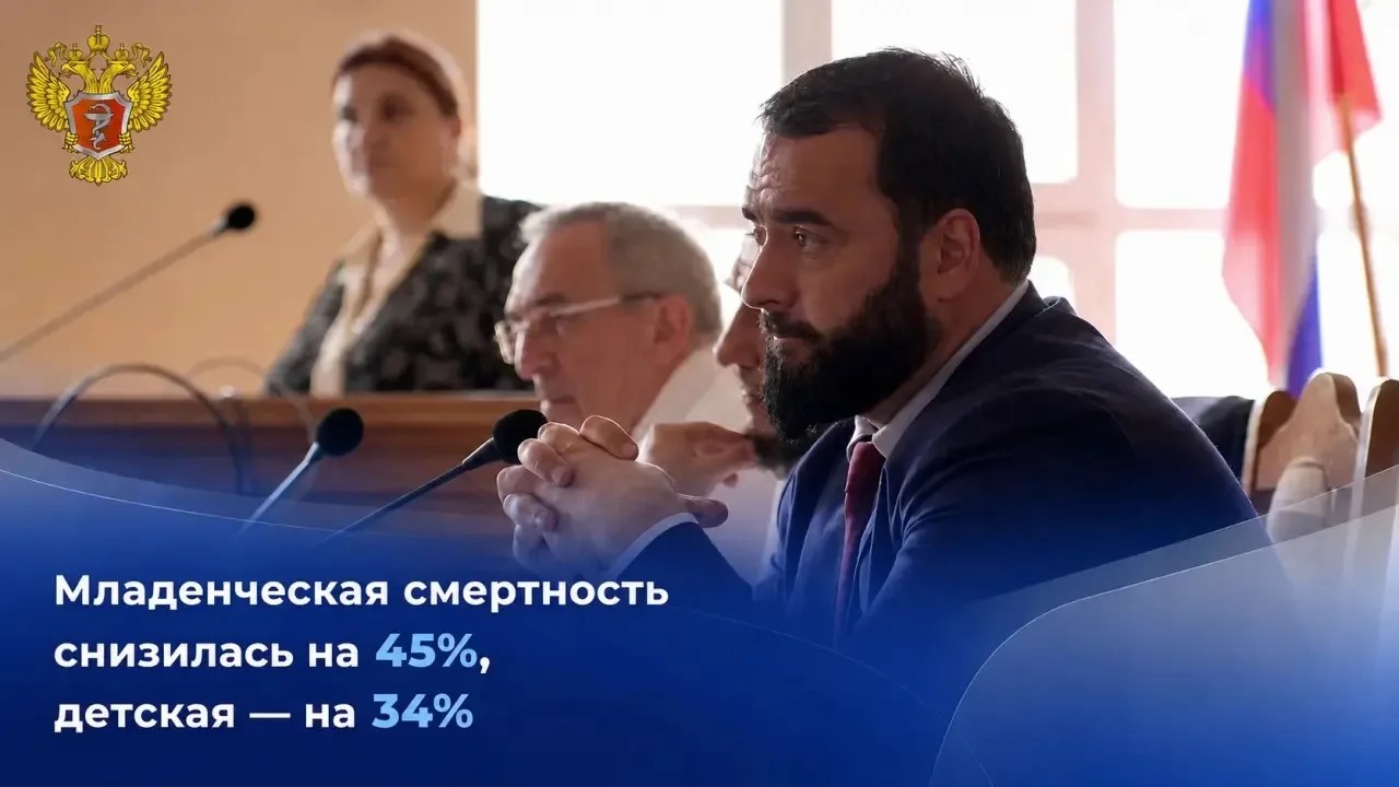 В Дагестане снижается детская смертность