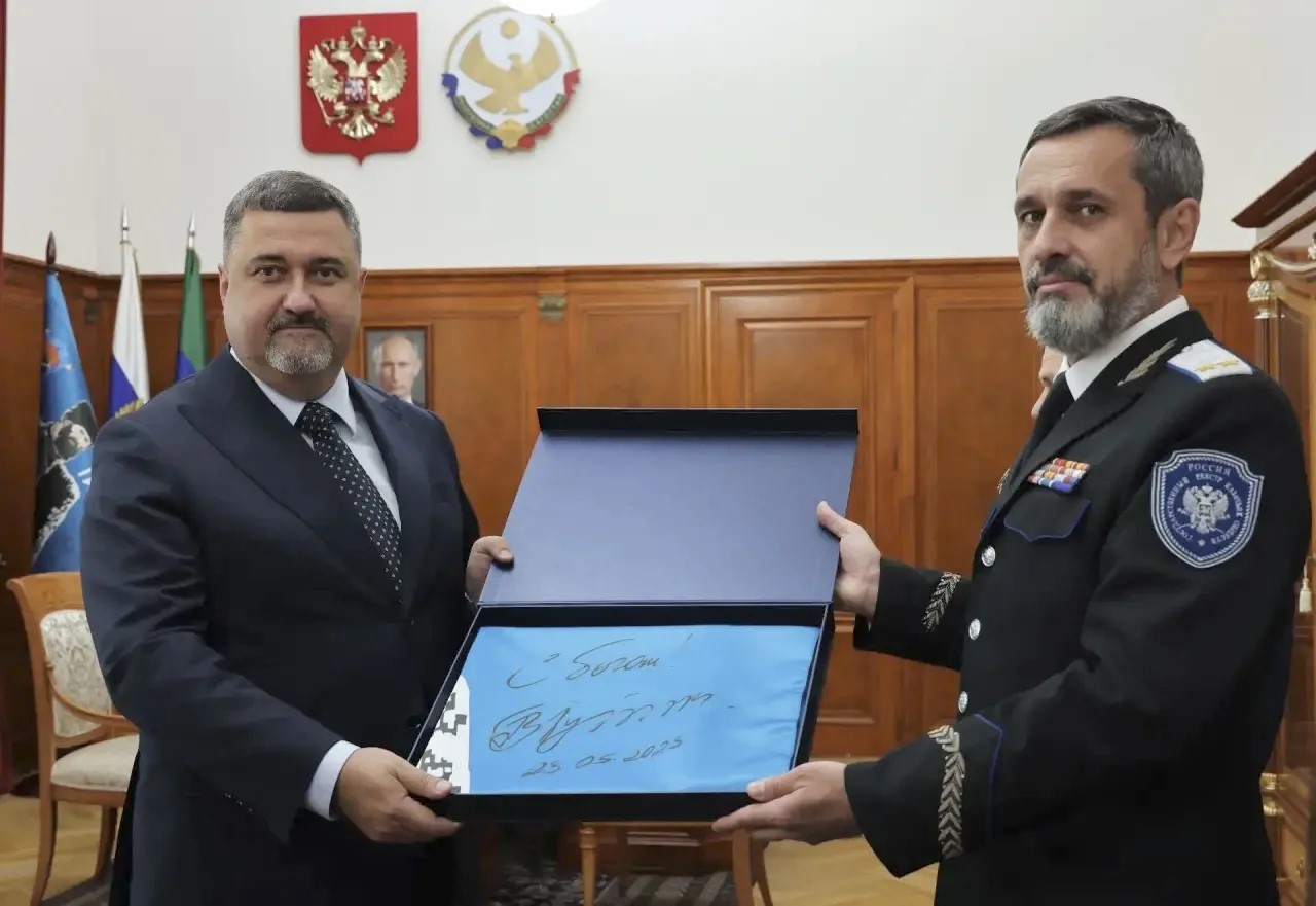 Фёдор Щукин обсудил казачество с Виталием Кузнецовым