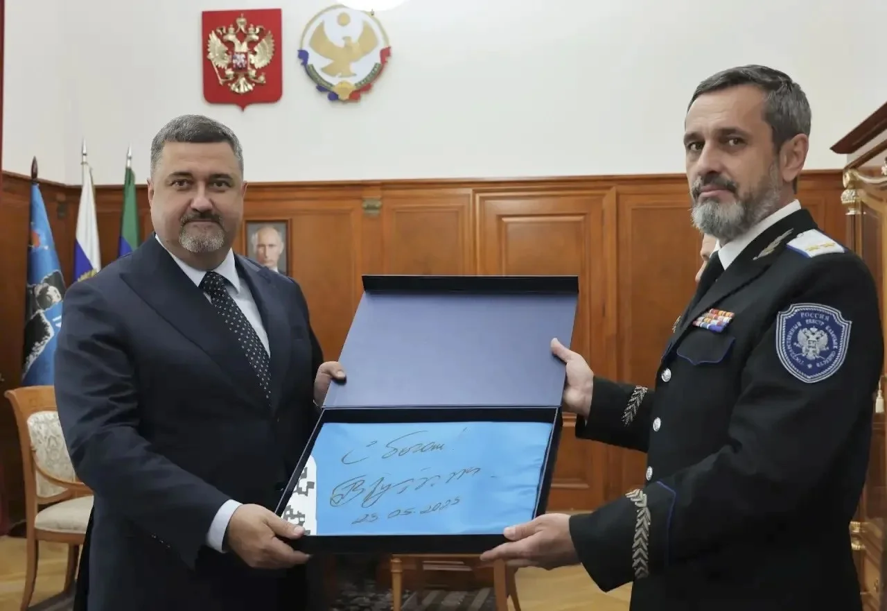 Фёдор Щукин обсудил казачество с Виталием Кузнецовым