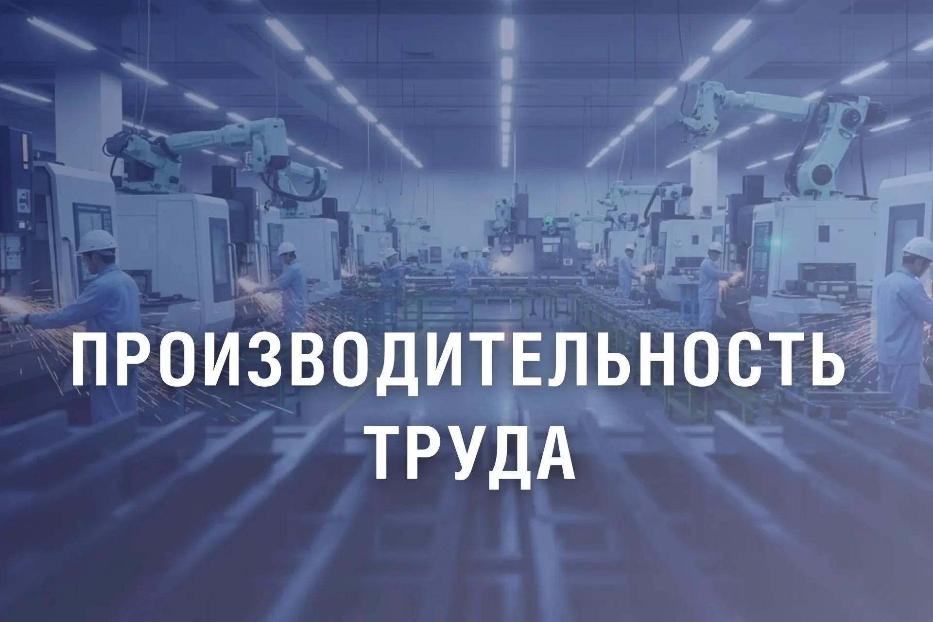Около 200 млн рублей выделят на производительность труда