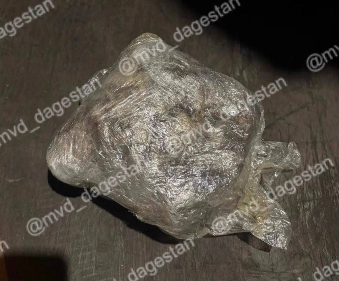 Полиция изъяла 1 кг наркотиков у махачкалинца