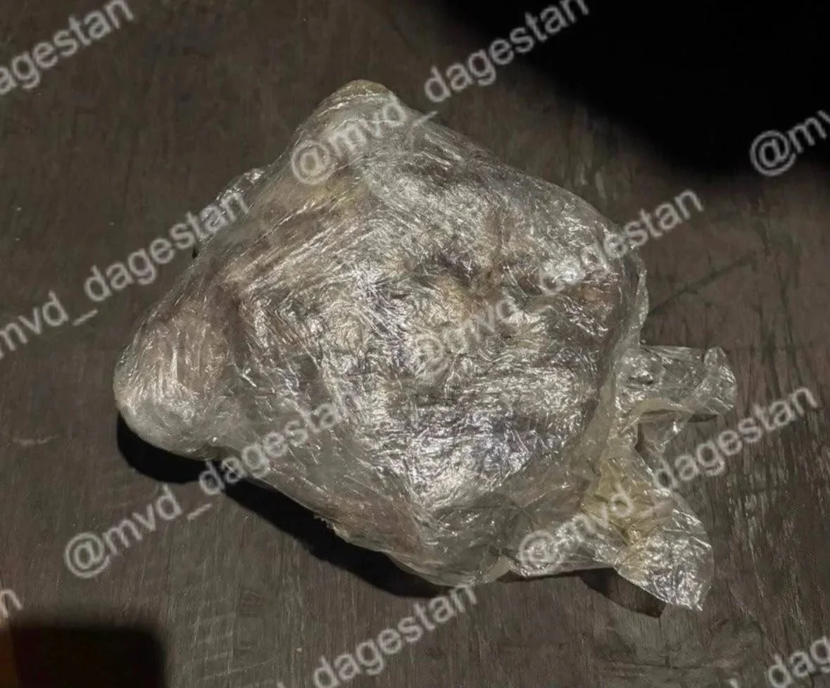 Полиция изъяла 1 кг наркотиков у махачкалинца