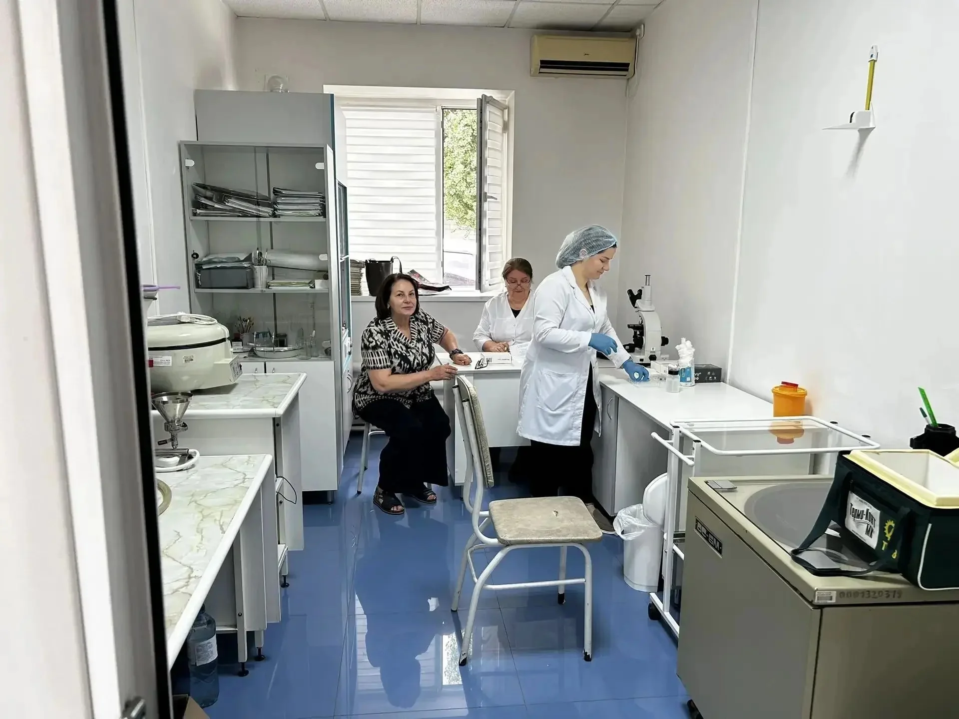 В Дагестане вакцинировались сотрудники Роспотребнадзора