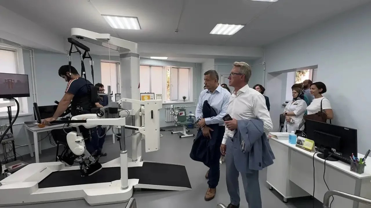 РКБ №2 показала систему помощи ветеранам СВО