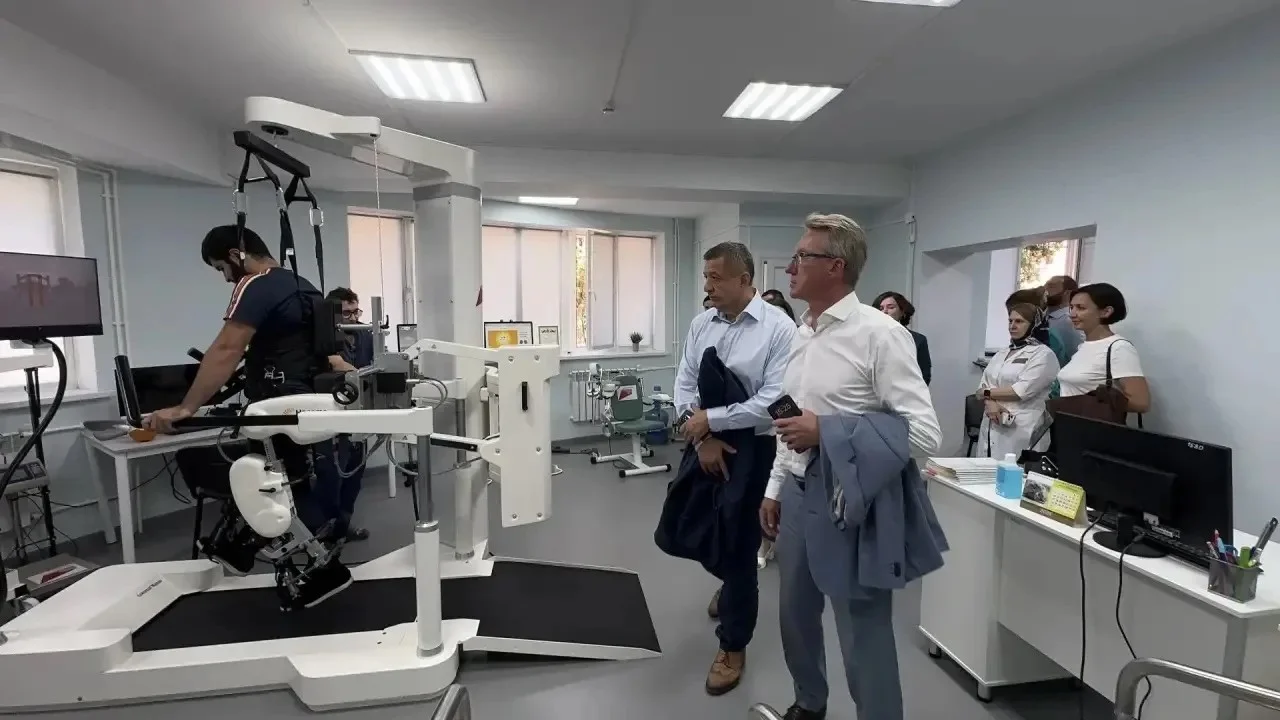 РКБ №2 показала систему помощи ветеранам СВО