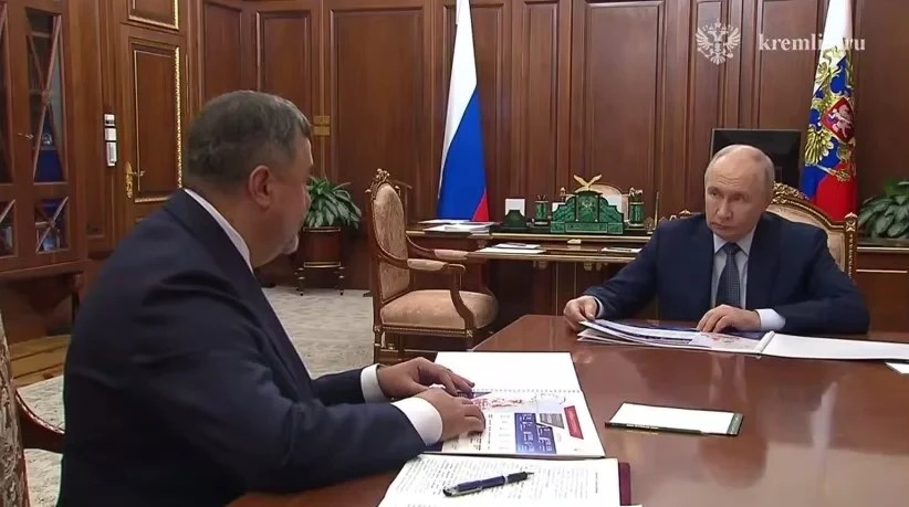 Владимир Путин поддержал инициативу Щукина о Доме ветеранов СВО