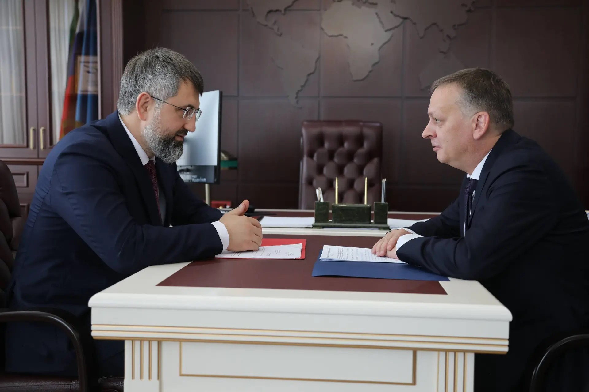 Дагестан и Росводресурсы обсудили защиту от паводков