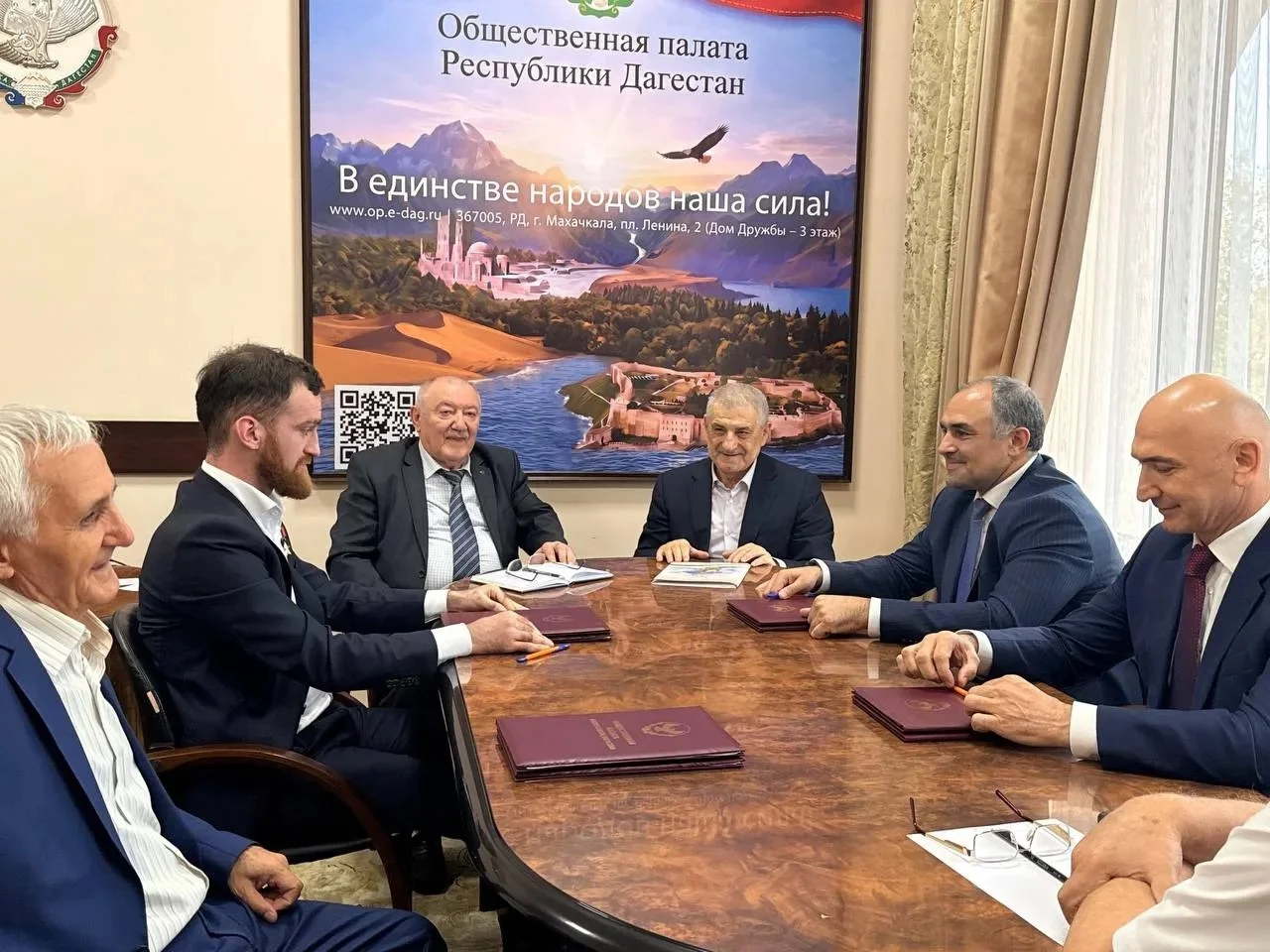 Общественная палата и министерства Дагестана заключили соглашения