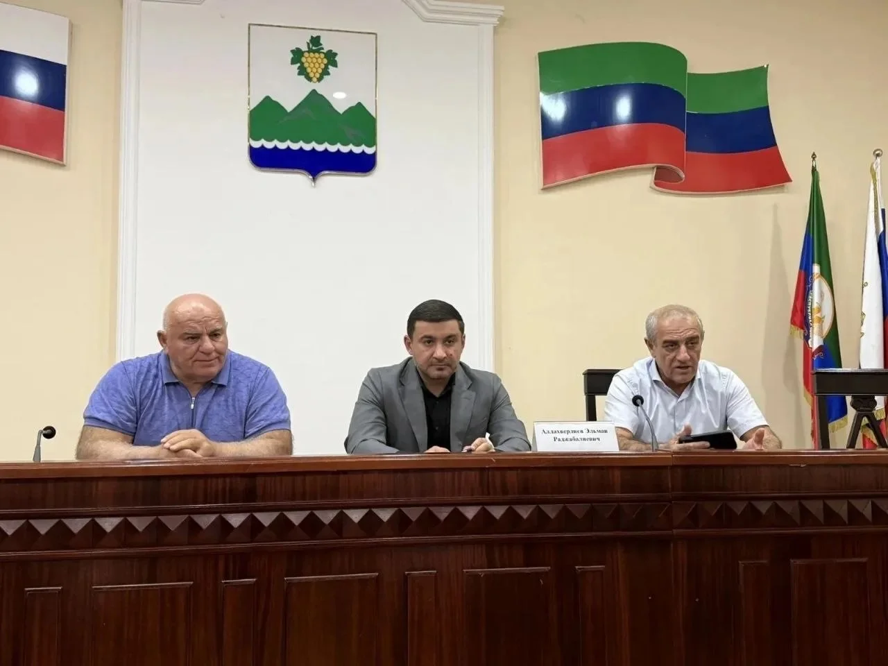 Эльман Аллахвердиев провёл оргкомитет «Золотой осени – 2026»