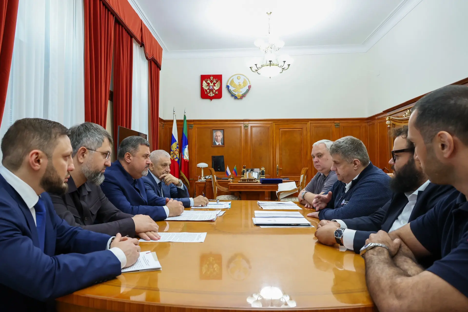 Фёдор Щукин обсудил с Новиковым строительство трёх обходов