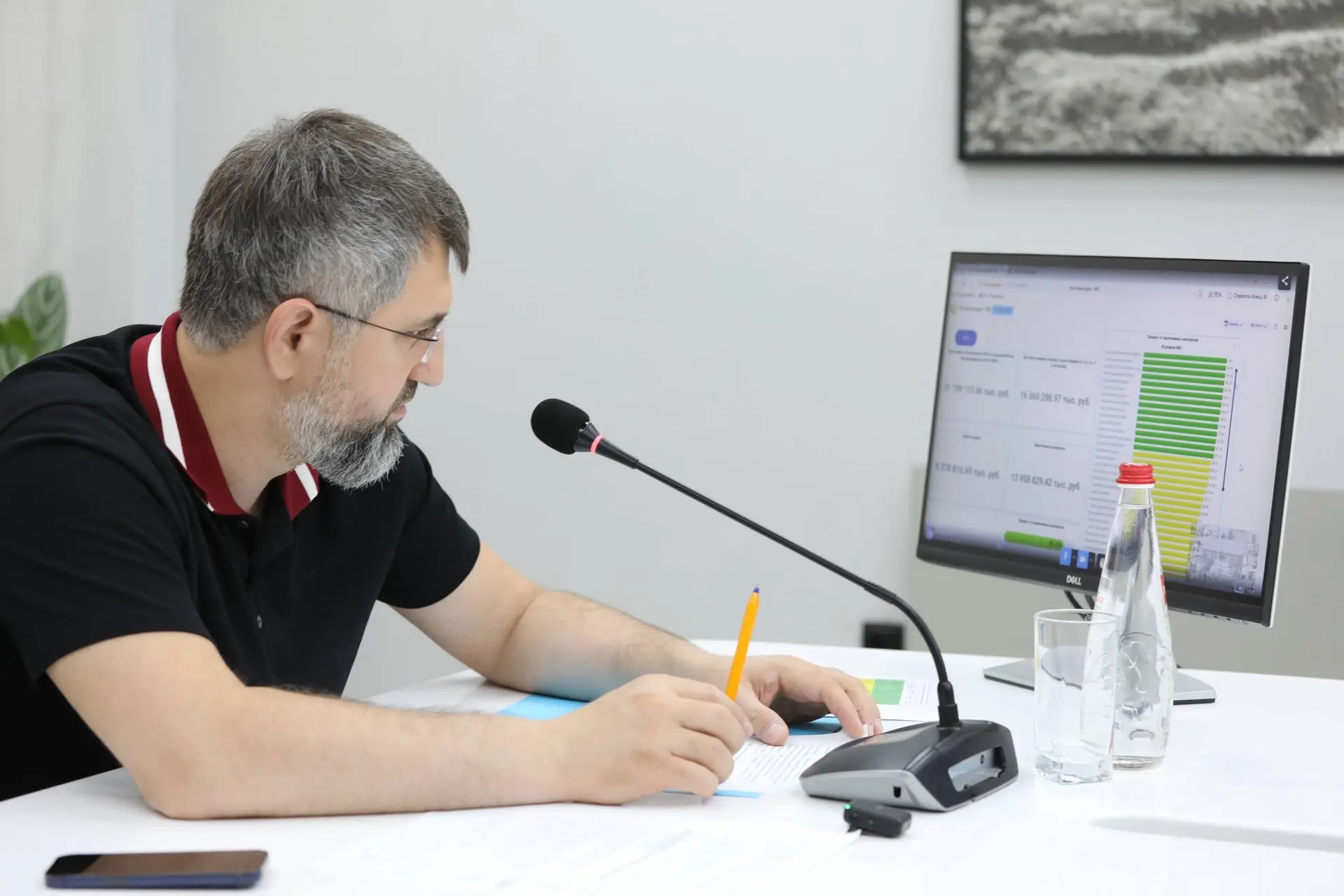 Магомед Рамазанов: совещания по показателям Дагестана будут еженедельными