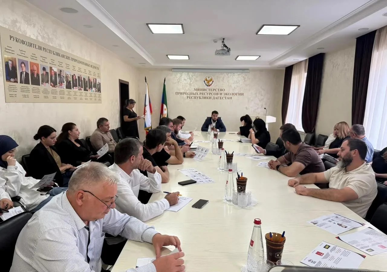 Избирком Дагестана посетил 13 органов власти