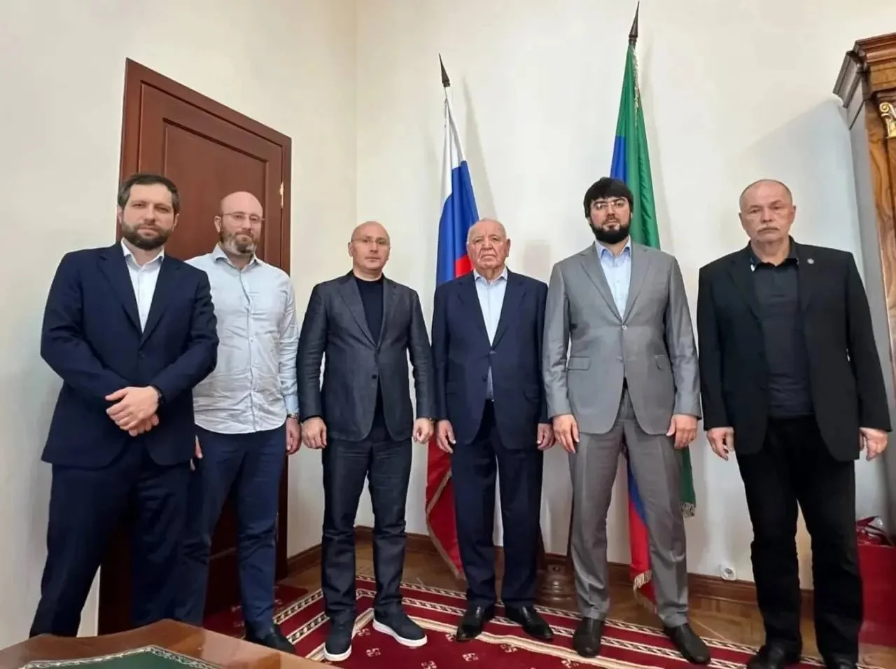 Руслан Нагиев и Арсен Гусейнов определили приоритеты сотрудничества