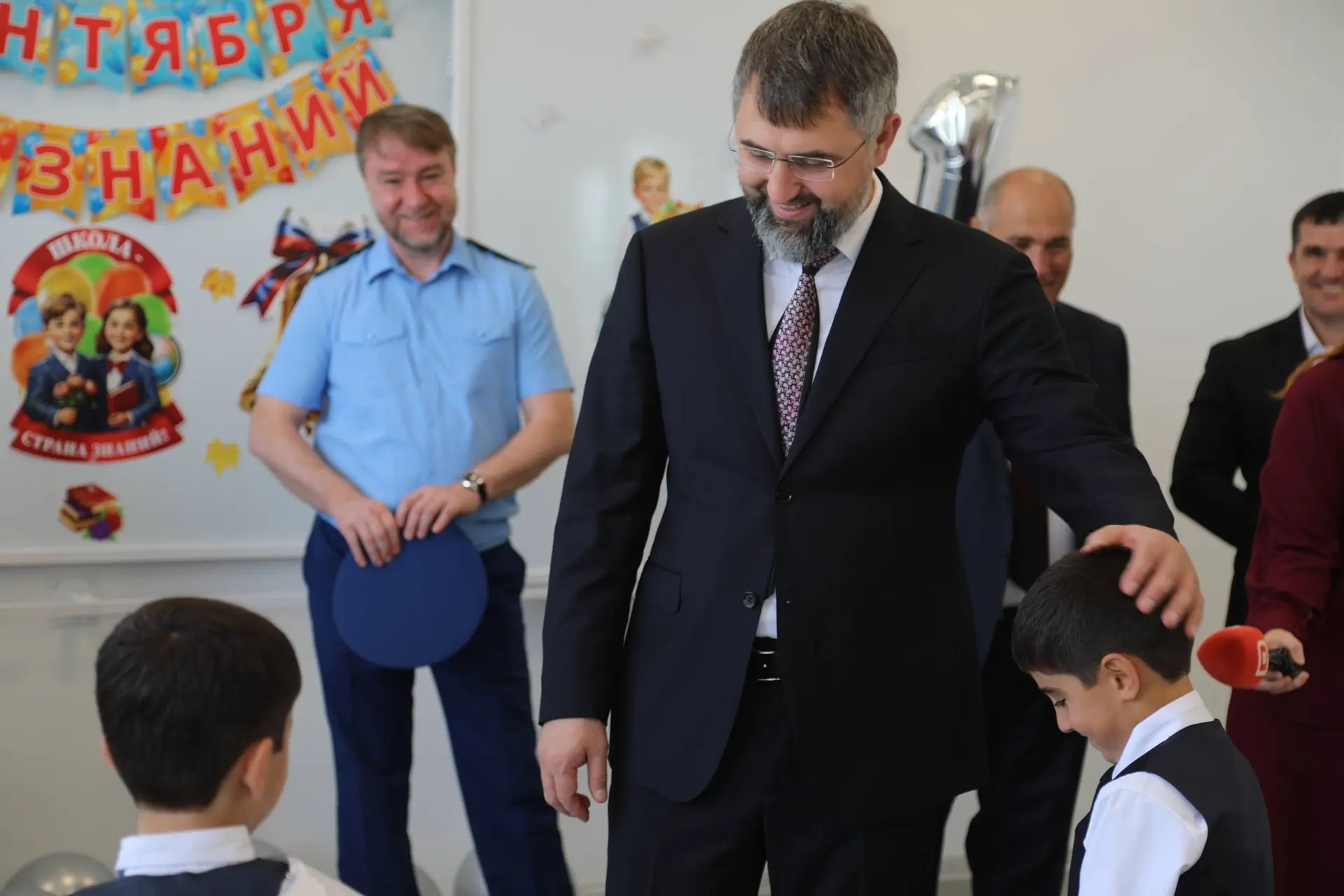 Новая школа на 1150 мест открылась в Хасавюрте