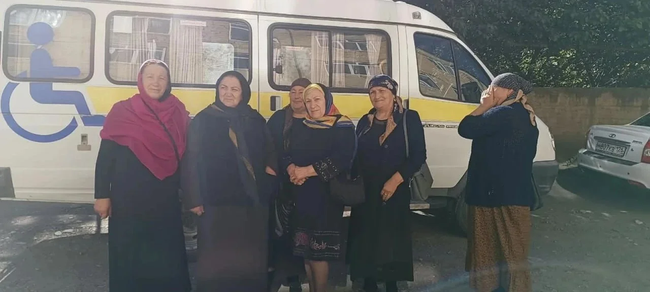 286 пожилых доставлены в больницу Ахтынского района