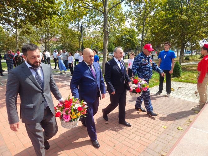 «Вахта Героев Отечества»: диалог со студентами Избербаша