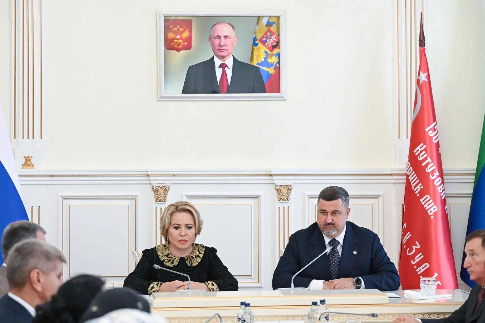 Валентина Матвиенко: Дагестан получит поддержку Совета Федерации