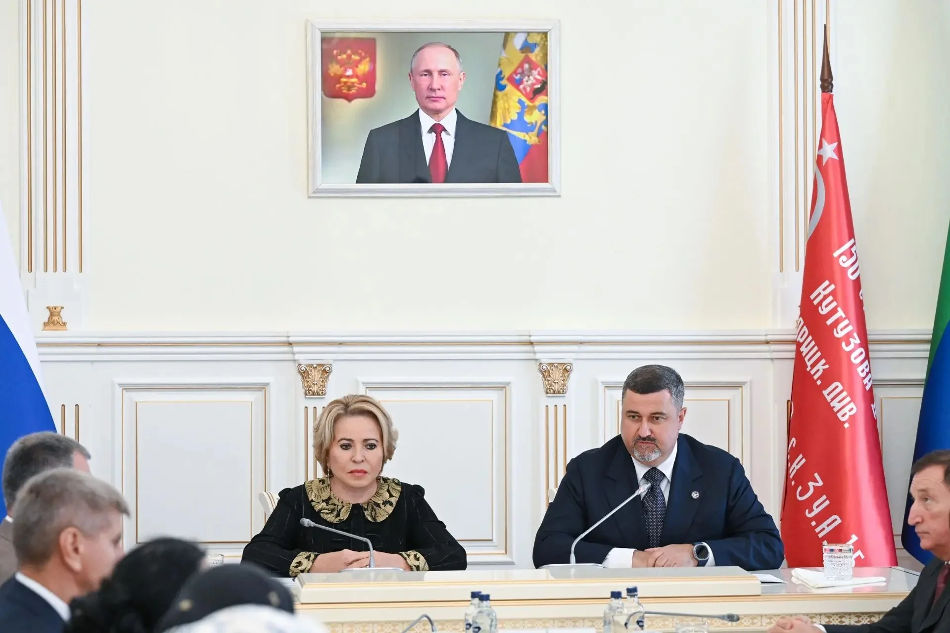 Валентина Матвиенко: Дагестан получит поддержку Совета Федерации
