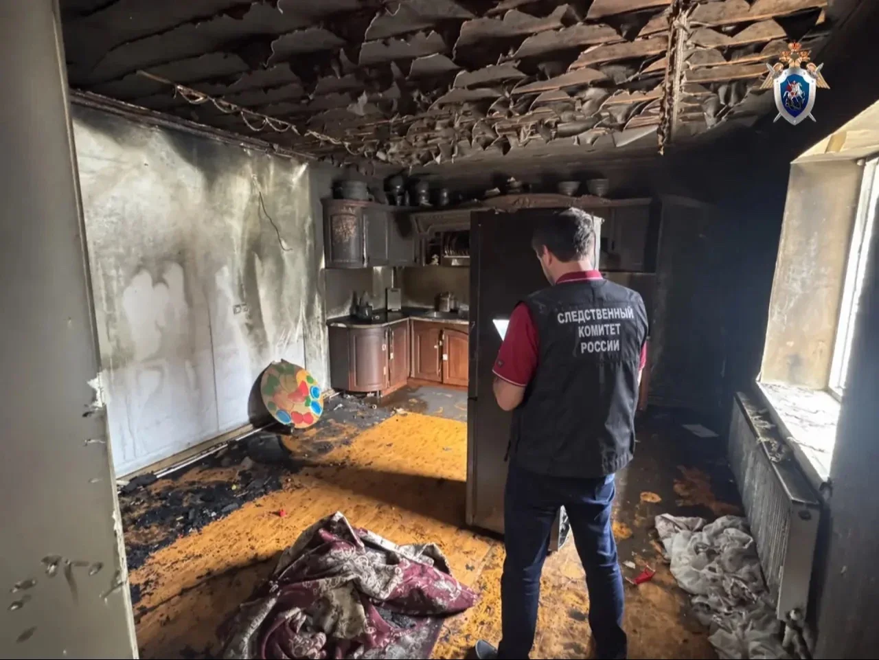В Дагестане при пожаре погибли трое детей