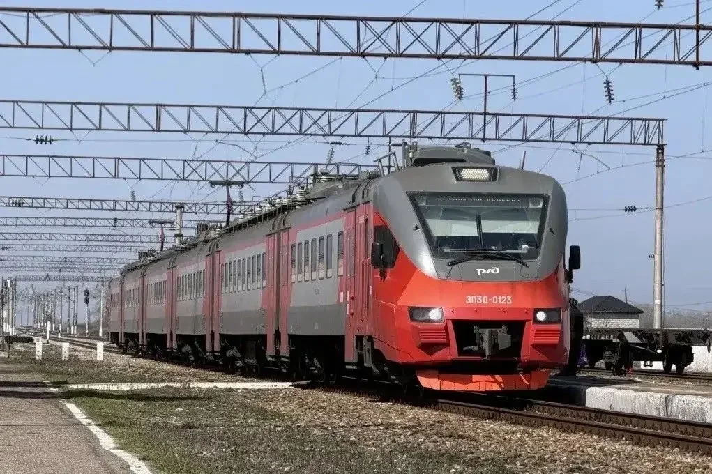 В Дагестане курсируют шесть новых электропоездов