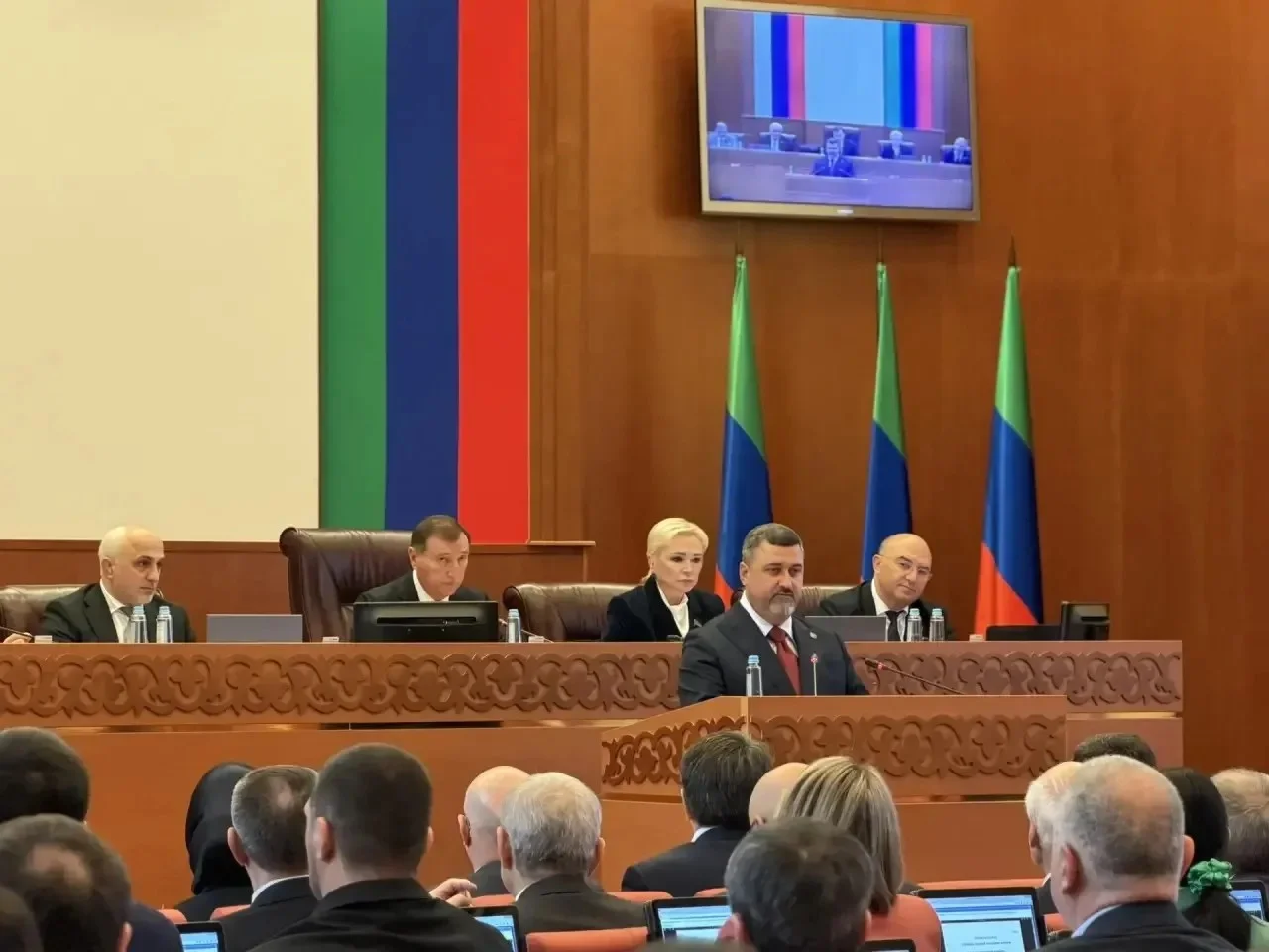 Магомед Рамазанов представлен на должность председателя Правительства