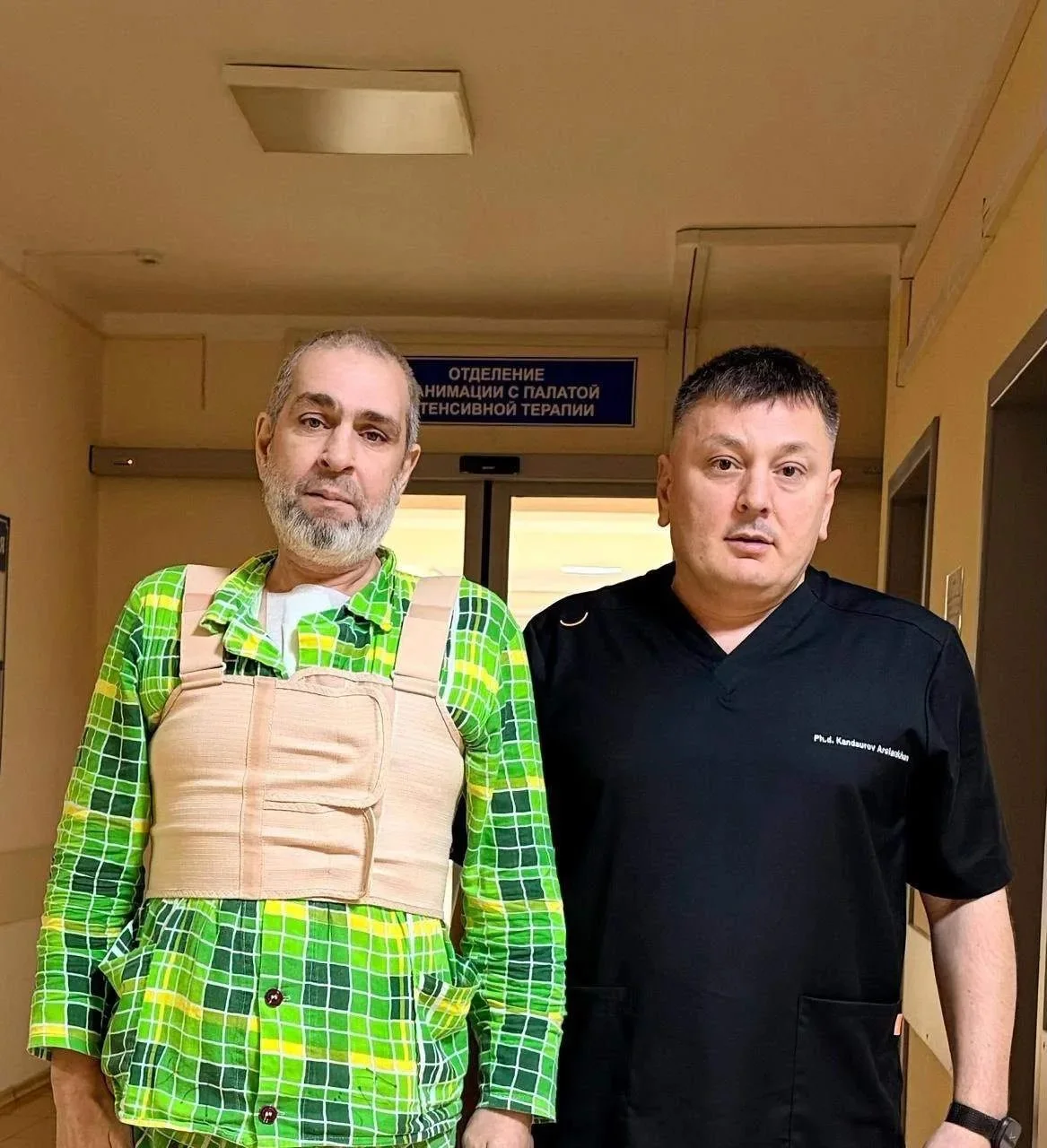 Врач из «Команды Дагестана» спас жизнь ветерану СВО