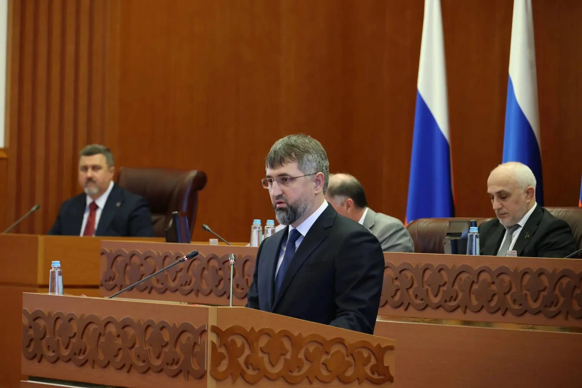 Магомед Рамазанов поблагодарил Фёдора Щукина за оказанное доверие