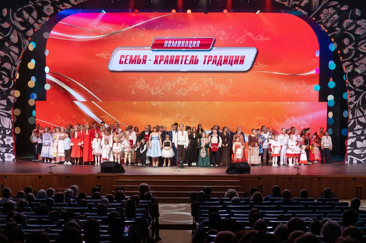 Дагестанская семья победила в конкурсе «Семья года»