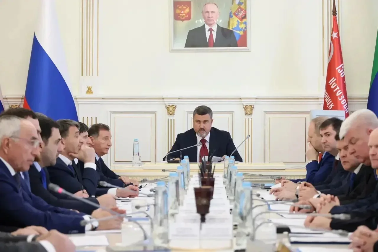 Глава Дагестана пригласил главу Ассамблеи народов России в помощники