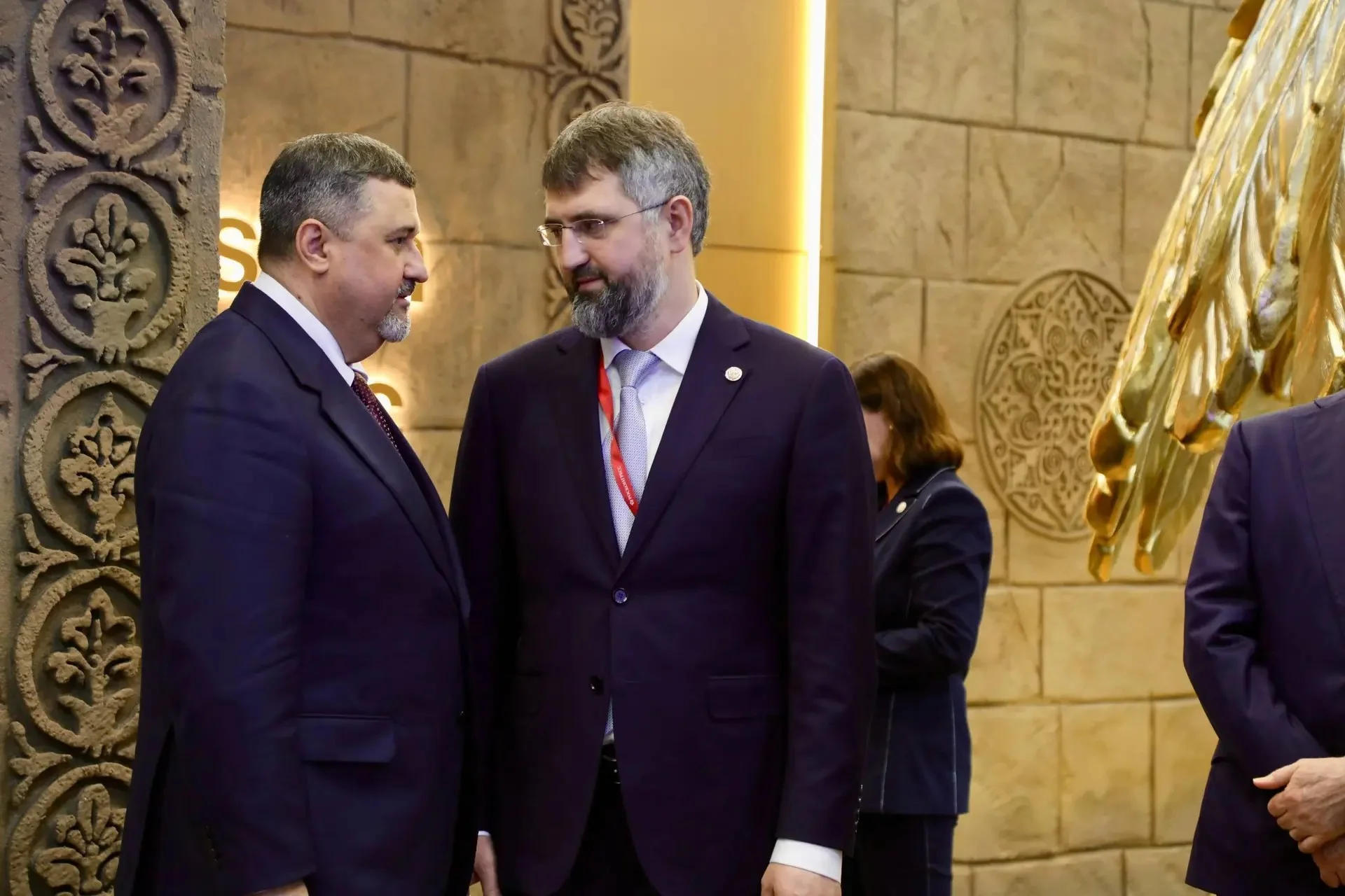 Магомед Рамазанов назвал приоритеты работы после избрания Щукина