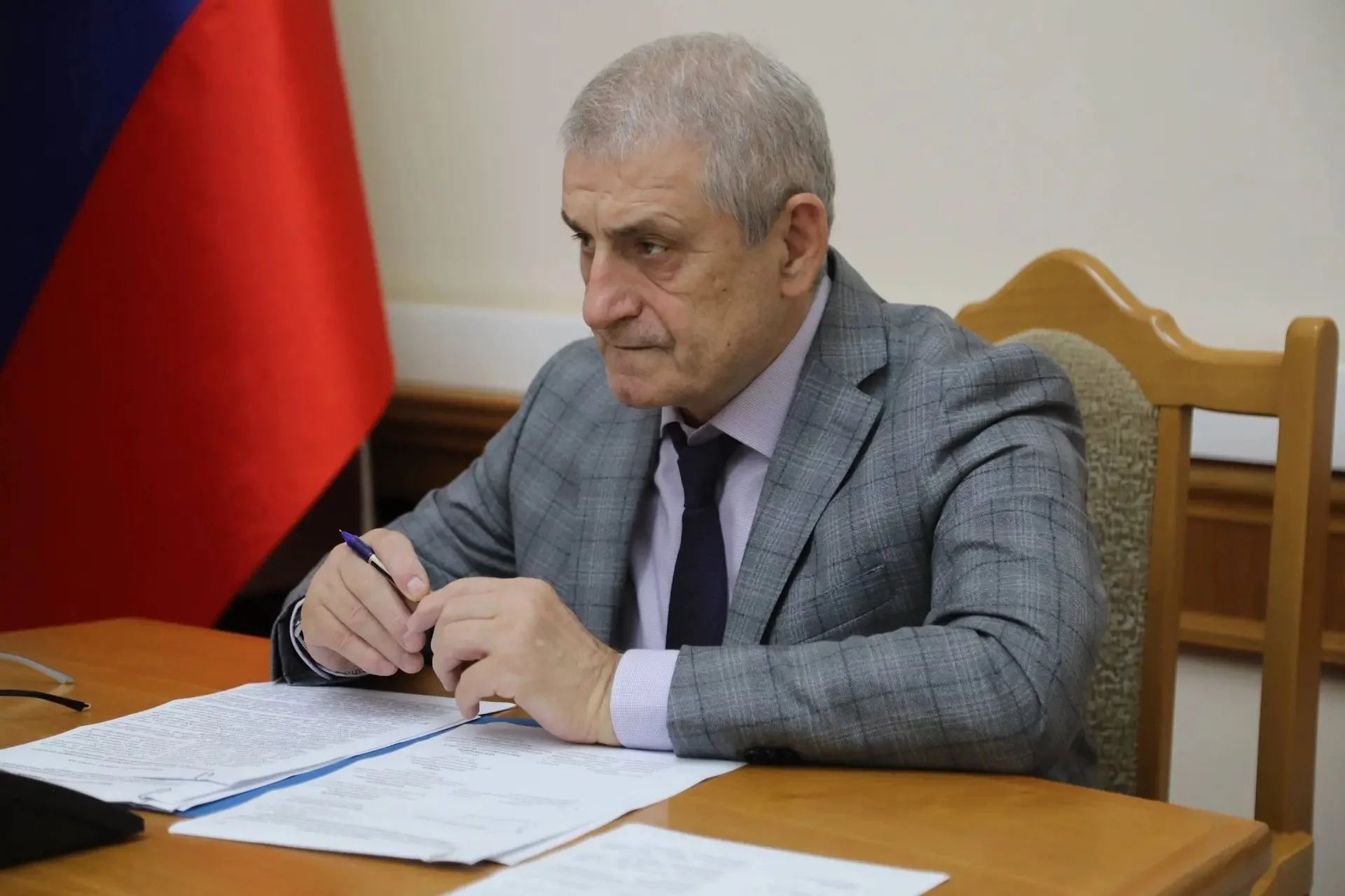 Для порта Махачкалы построят ЛЭП 35 кВ вдоль новой трассы