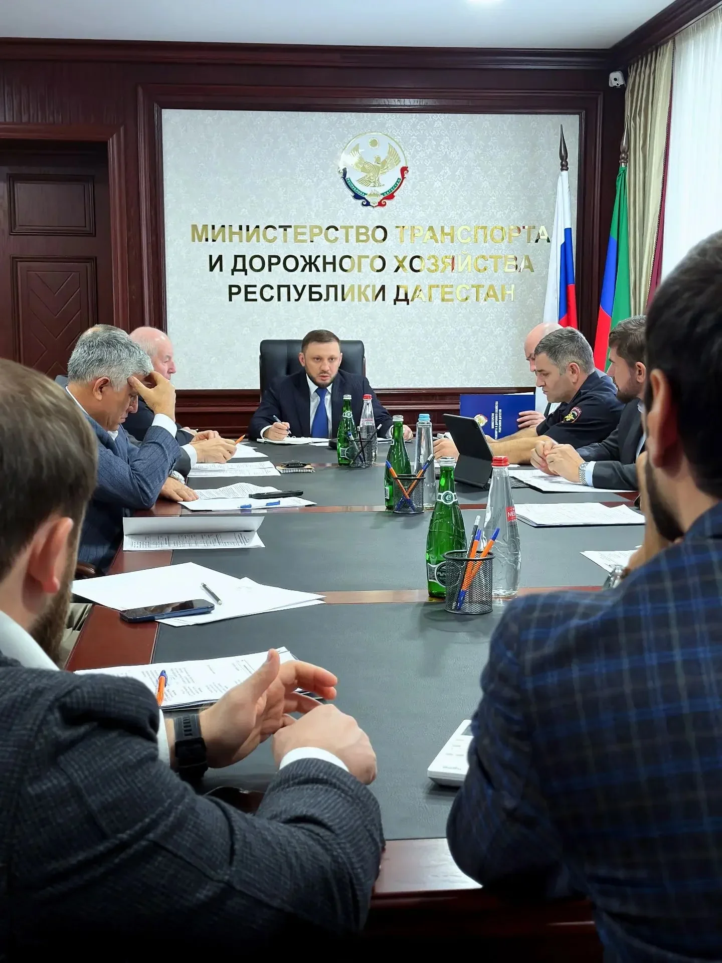 Минтранс Дагестана обсудил безопасность дорог
