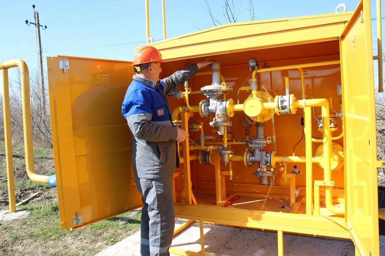 В Дагестане обновили 35 км газовых сетей после оползней