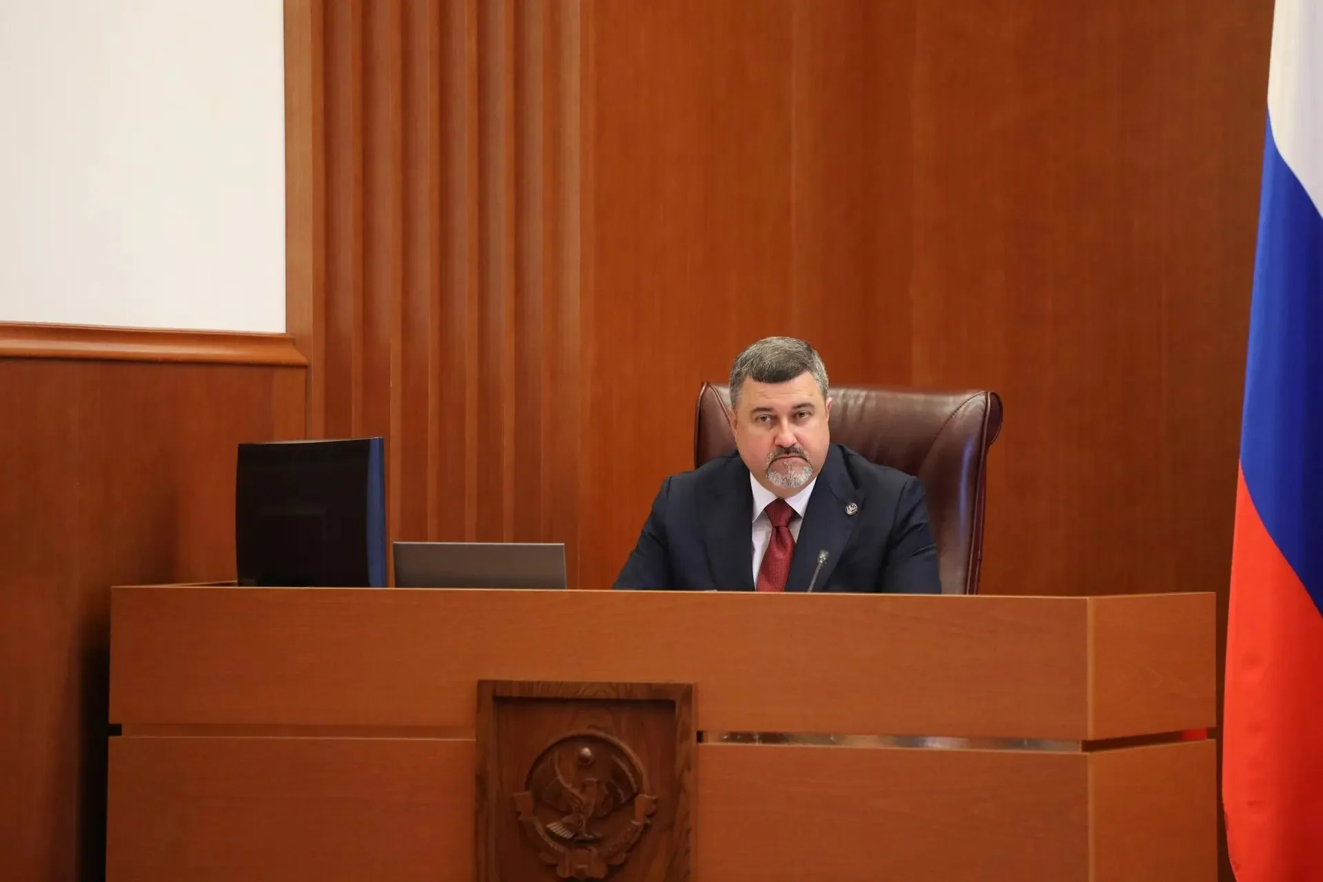 Фёдор Щукин определил основные векторы работы Правительства Дагестана