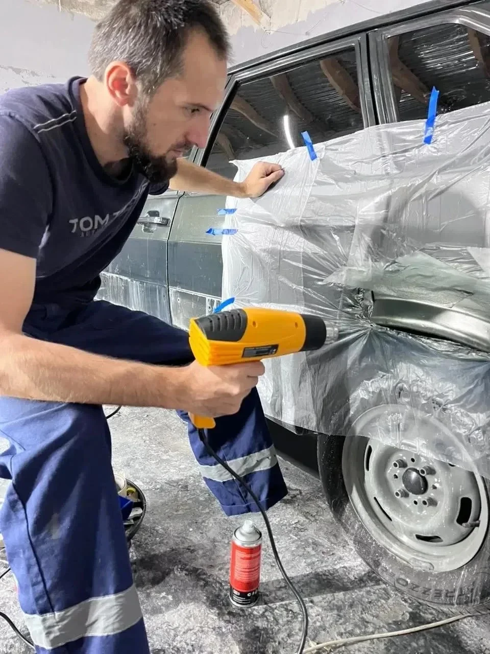 В Буйнакске участник СВО запустил автосервис на средства соцконтракта