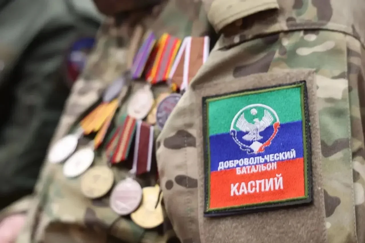 Дагестанский батальон "Каспий" отметил третью годовщину