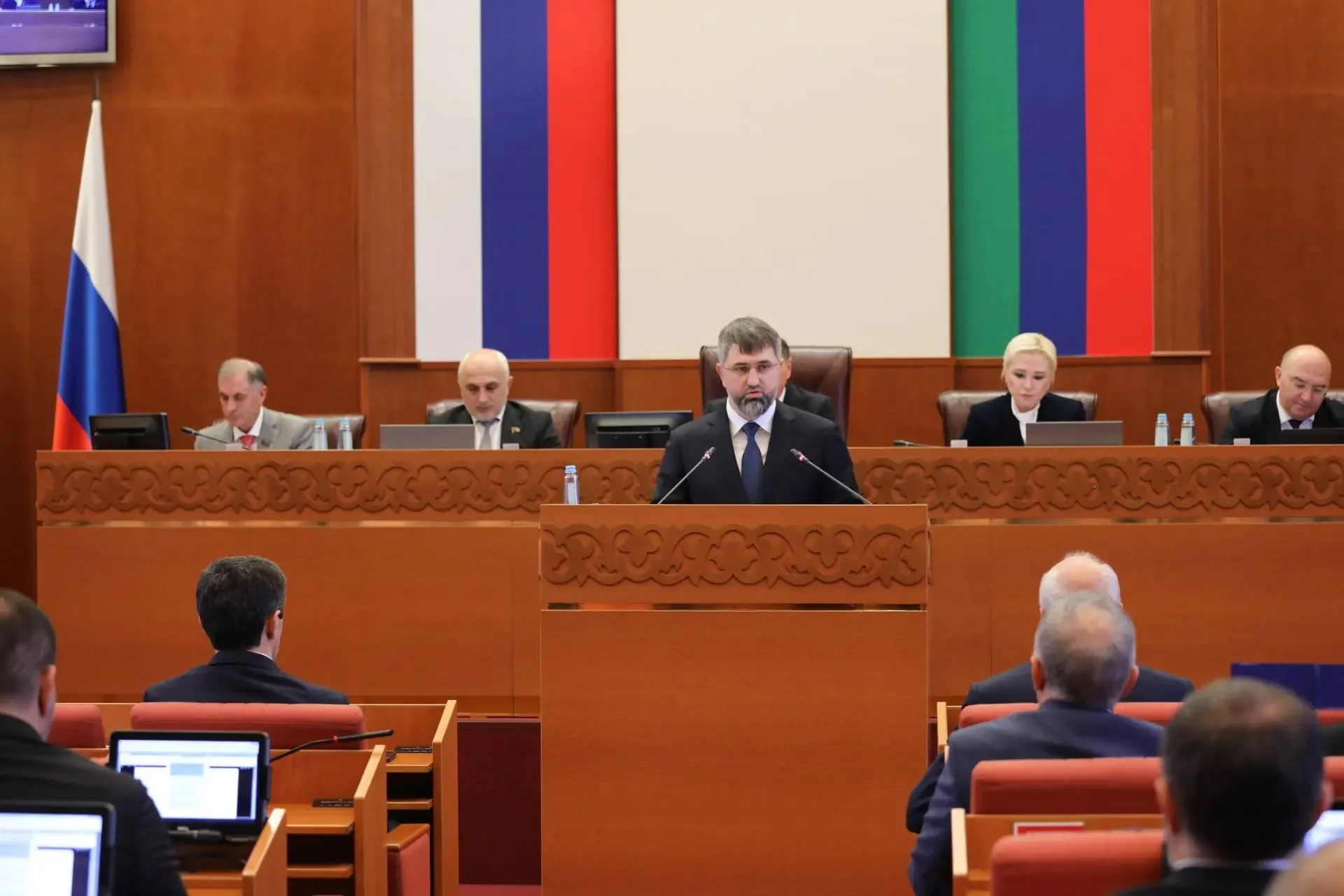 Магомед Рамазанов назвал приоритеты социальной политики Дагестана