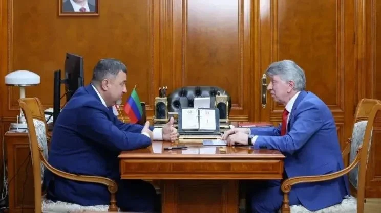 Фёдор Щукин и  Акай Муртазаев обсудили развитие науки