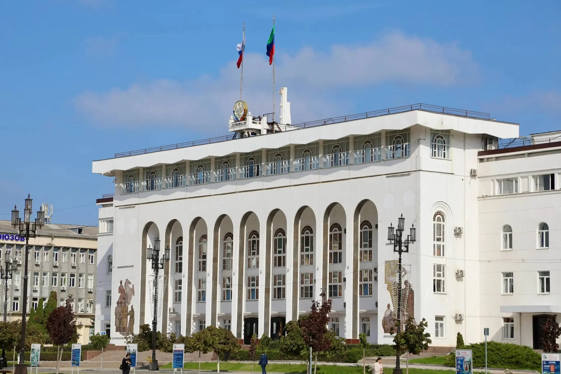 Магомед Рамазанов освободил представителей Дагестана в четырех регионах