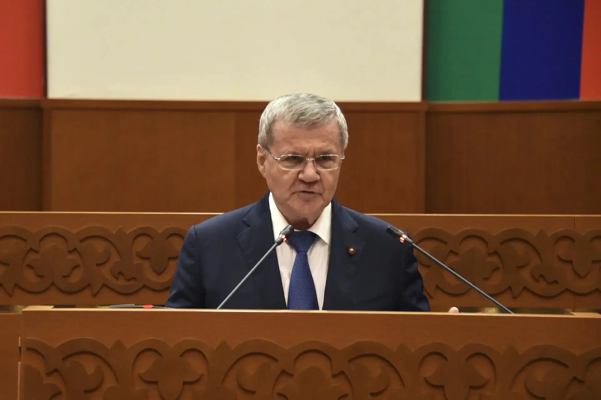 Юрий Чайка оценил работу Щукина по ликвидации паводка в Дагестане