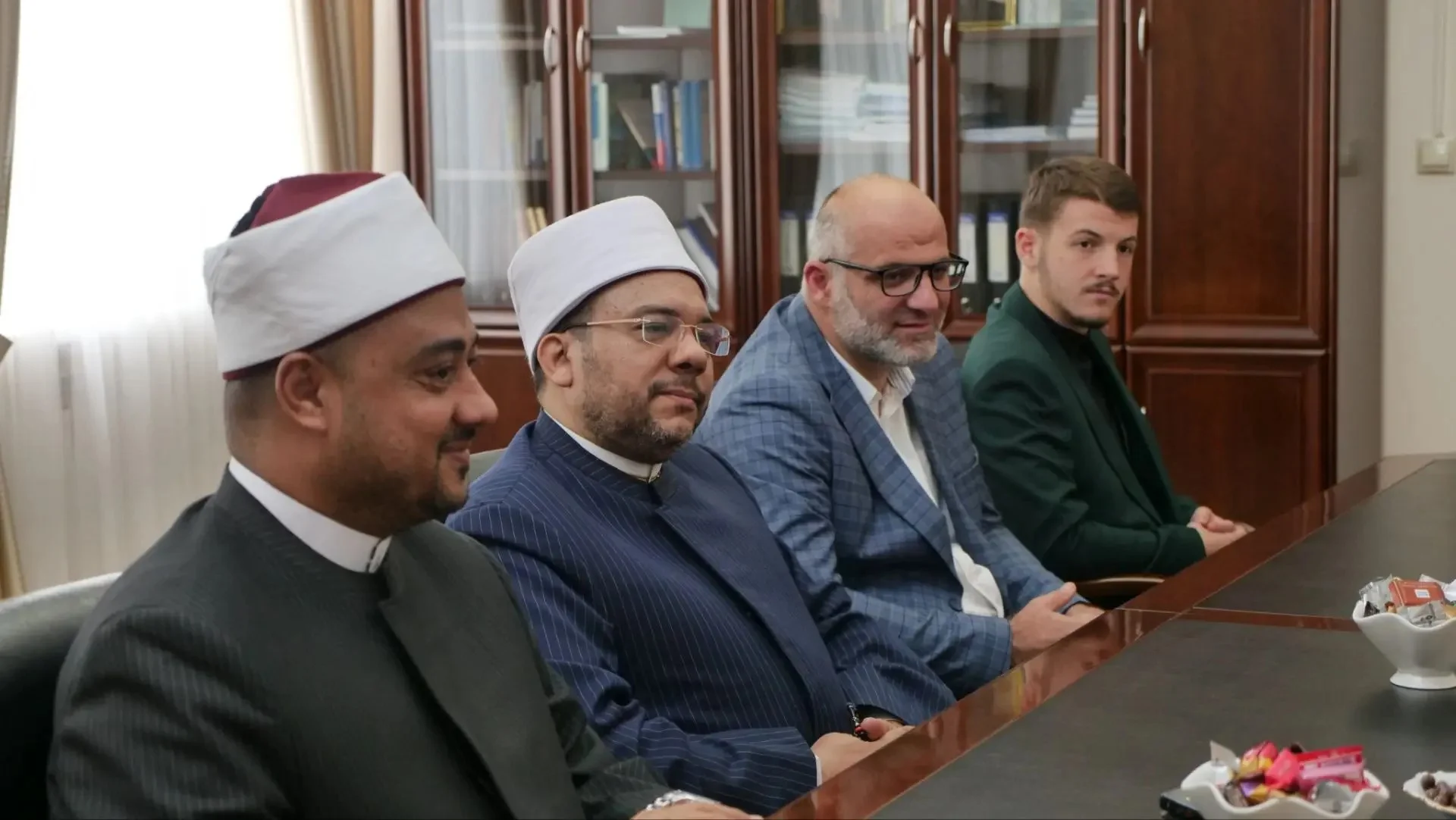 Делегация Египта участвует в форуме в Дагестане