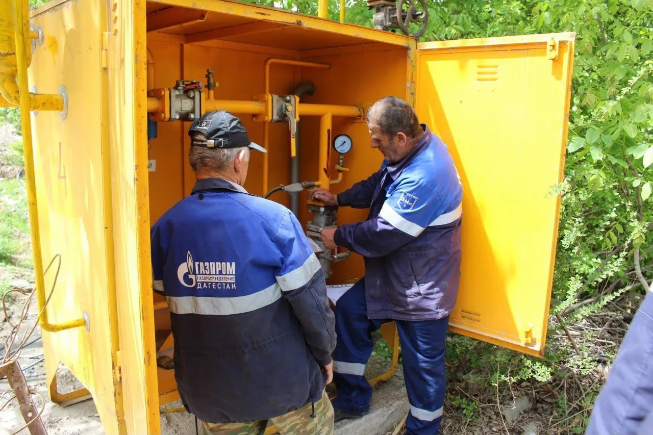 Финансирование ремонта газосетей Дагестана выросло на 35%