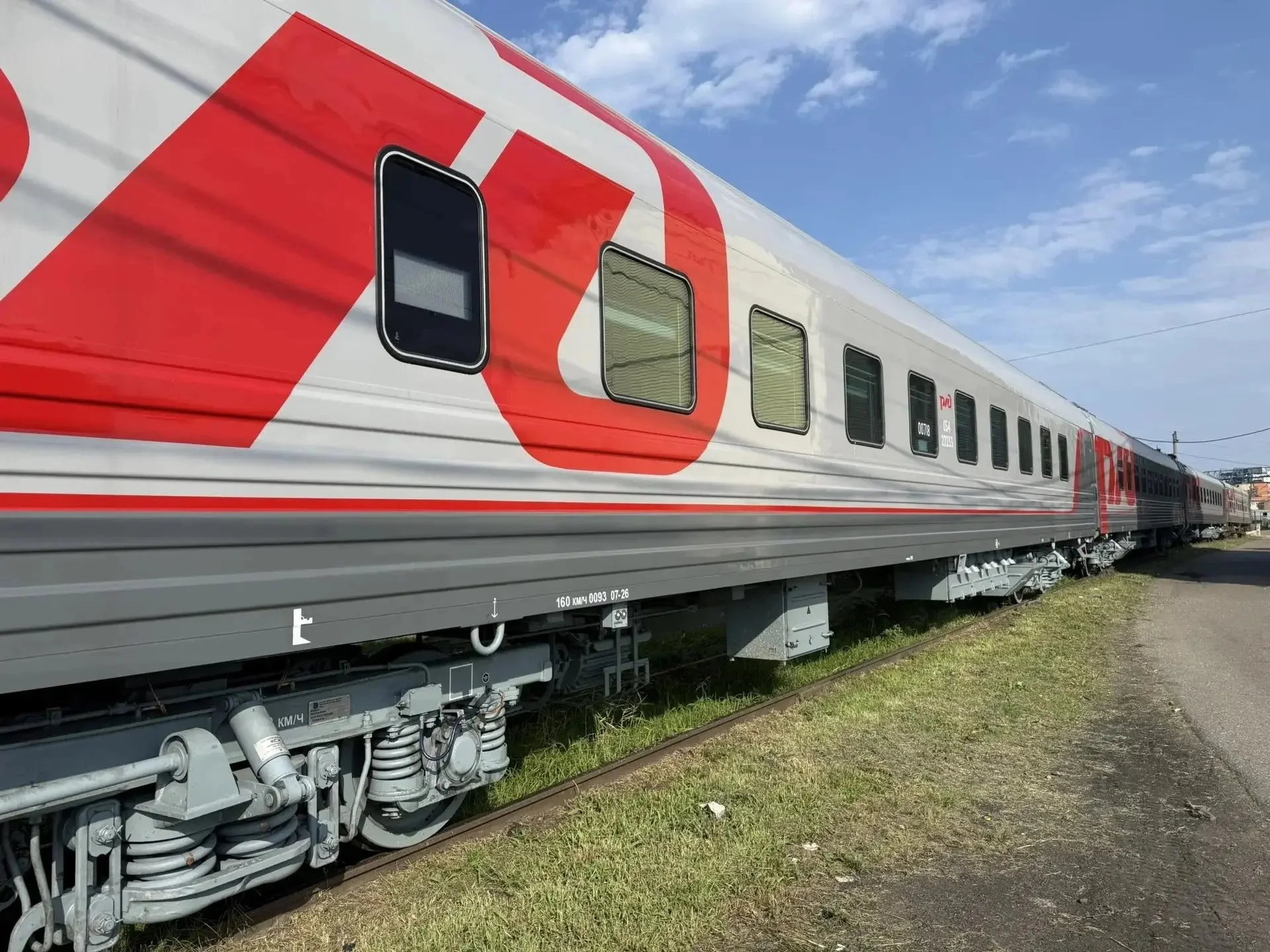 До 15 августа поезда Дербент — Москва обновят